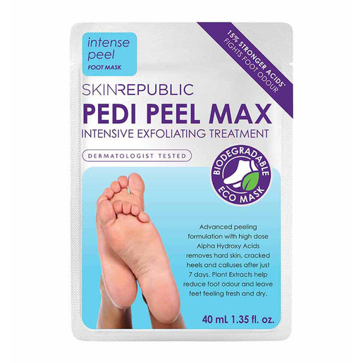 Skin Republic Pedi Peel Max 1 pair