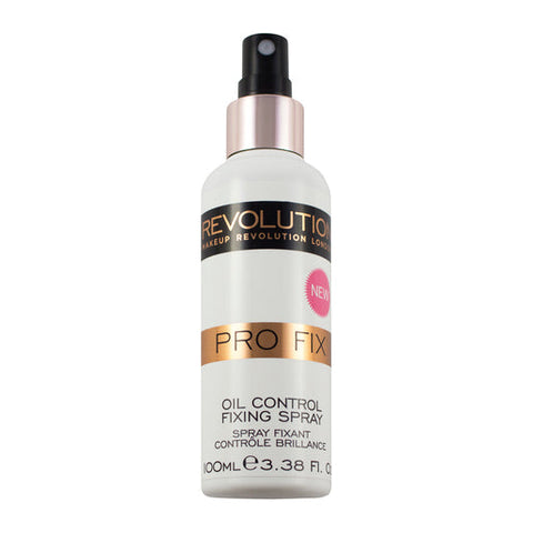 Revolution Professional Oil Control Fixing Spray 100 ml