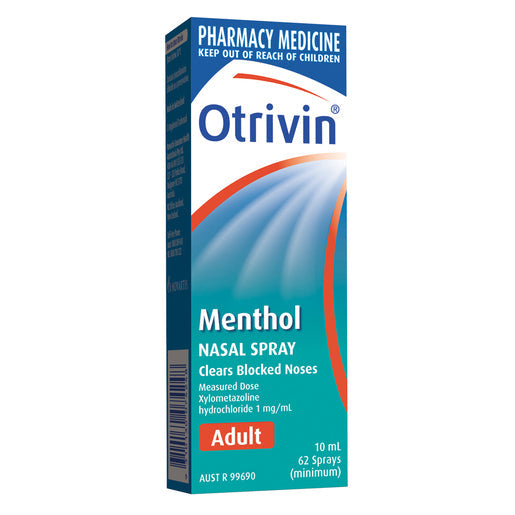 Otrivin Menthol Nasal Spray 10 ml