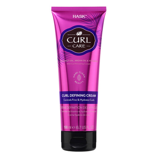 HASK Curl Care Curl Defining Cream 198 ml
