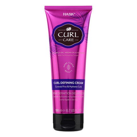 HASK Curl Care Curl Defining Cream 198 ml