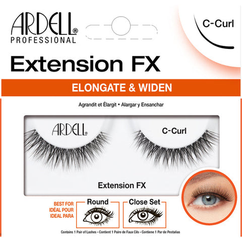 Ardell Extension FX C-Curl Lashes 1 pair