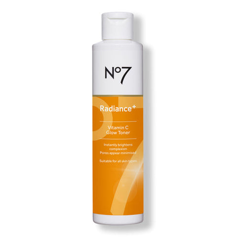 No7 Radiance+ Vitamin C Toner 200 ml