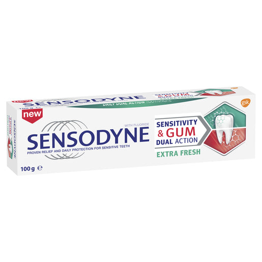 Sensodyne Sensitivity & Gum Toothpaste Extra Fresh 100 g