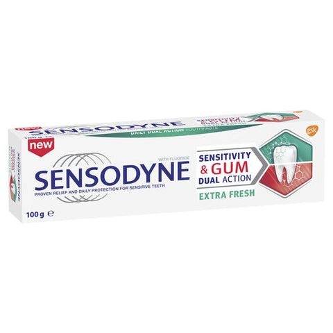 Sensodyne Sensitivity & Gum Toothpaste Extra Fresh 100 g