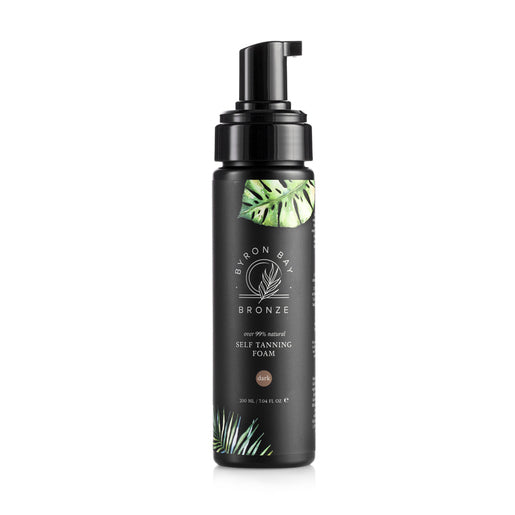 BYRON BAY BRONZE Self Tanning Foam Dark 200 ml