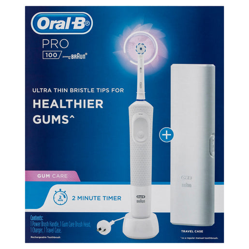 Oral-B PRO 100 Gum Care Power Toothbrush 1 ea