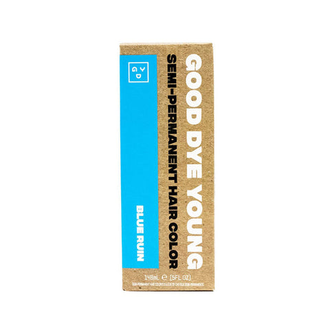 GOOD DYE YOUNG Semi-Permanent Hair Colour Blue Ruin 148 ml
