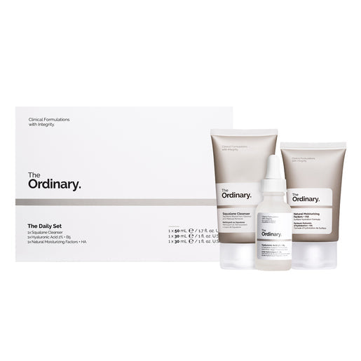 The Ordinary The Daily Set 3 piece