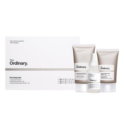 The Ordinary The Daily Set 3 piece