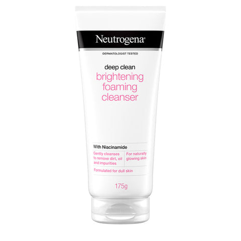 Neutrogena® Deep Clean Brightening Foaming Cleanser 175 g