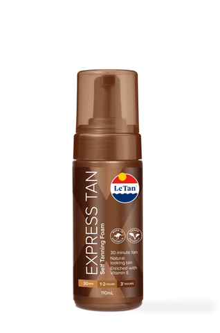 Le Tan Express Self Tanning Mousse 110ml