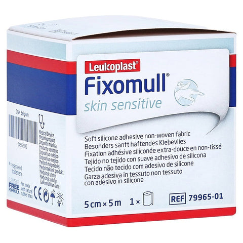 Fixomull Skin Sensitive Gentle Touch 5cm x 5m