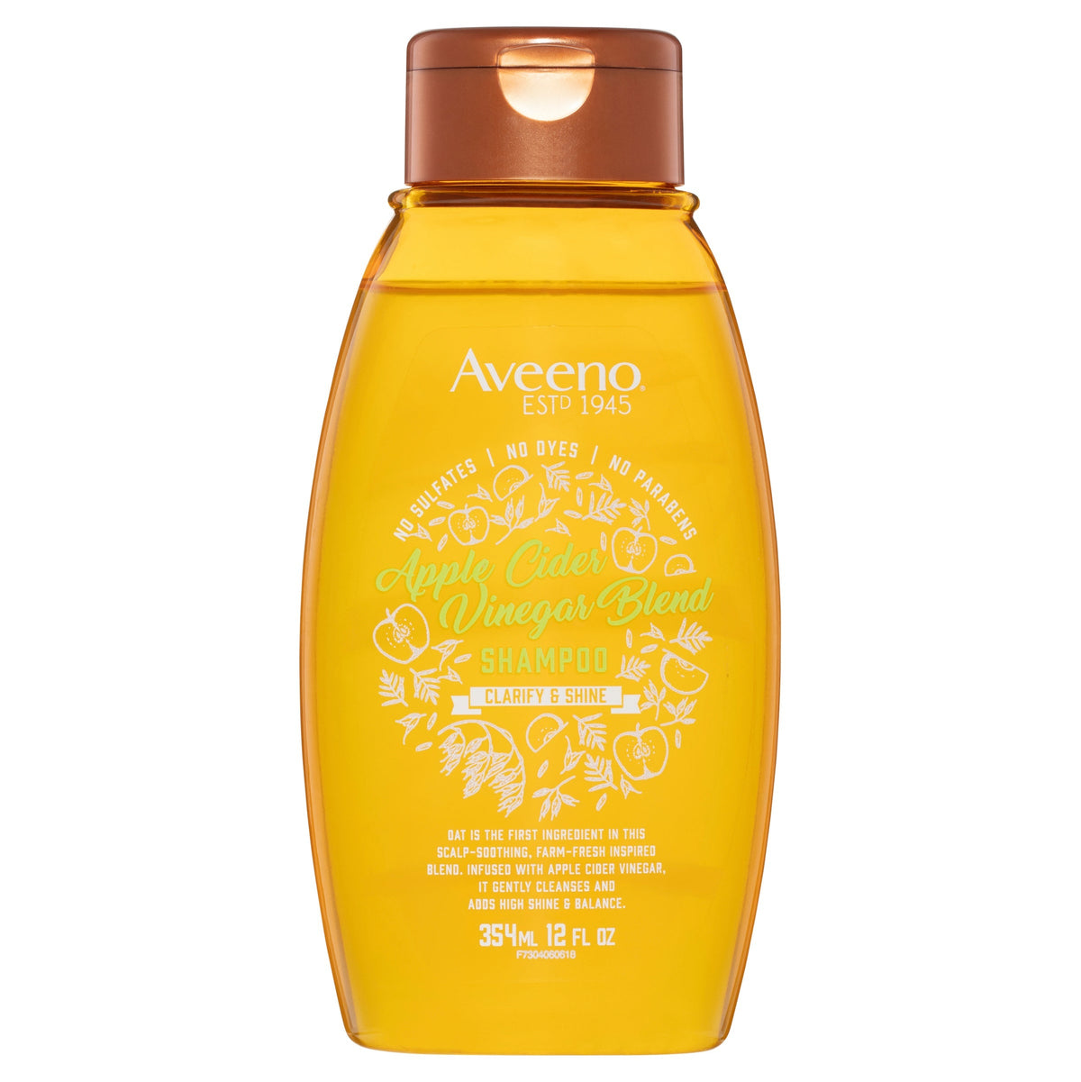 AVEENO Apple Cider Vinegar Shampoo 354 mL