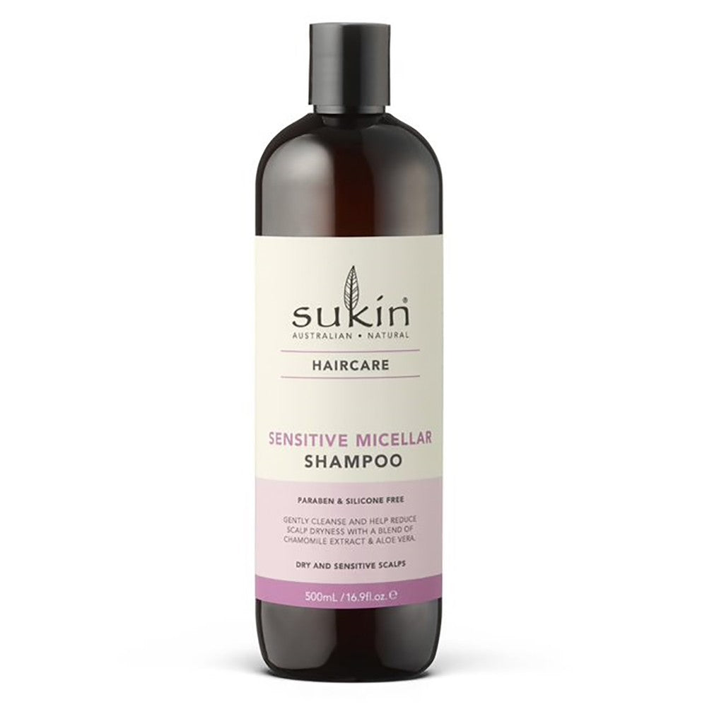 SUKIN Sensitive Micellar Shampoo 500mL