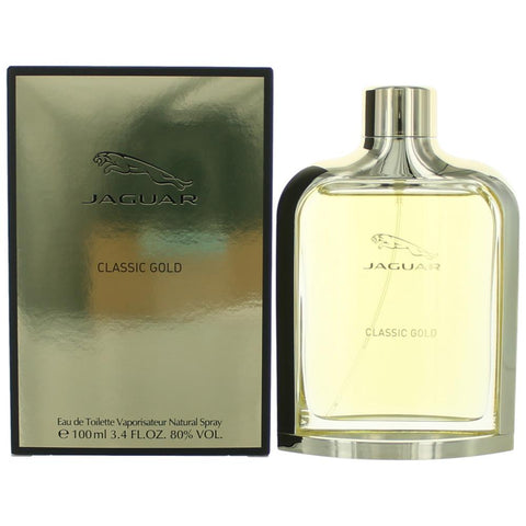 Jaguar Jaguar Classic Gold Eau De Toilette Spray for Men 3.4 oz