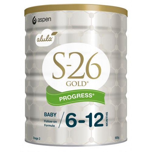 S26 Gold Alula Progress 6 – 12 Months 900g