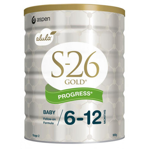 S26 Gold Alula Progress 6 – 12 Months 900g