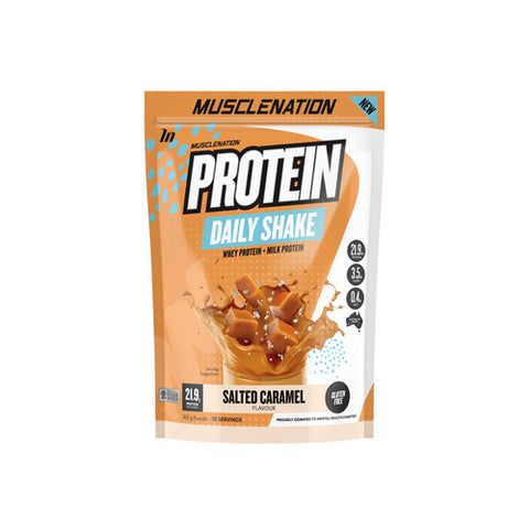Muscle Nation Whey Protein Daily Shake Salted Caramel 300g