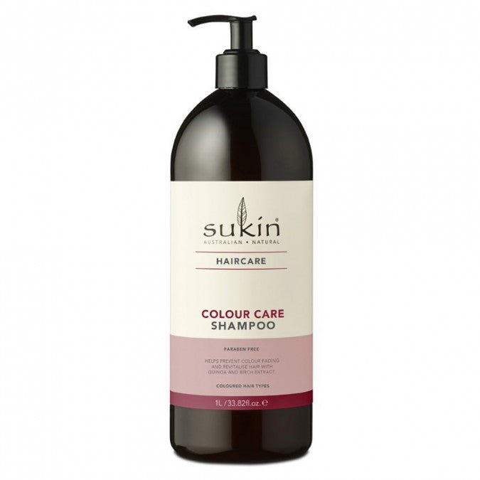 Sukin Colour Care Shampoo 1 Litre