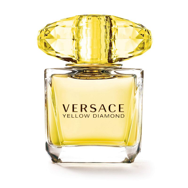 Versace Yellow Diamond Eau de Toilette Spray, 3 oz.