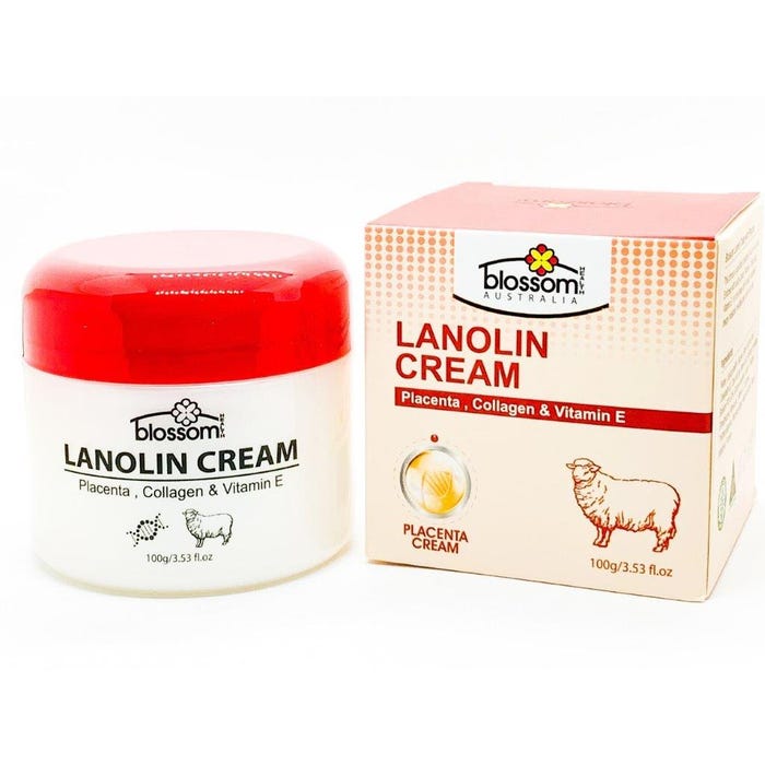 Blossom Lanolin Cream 100g