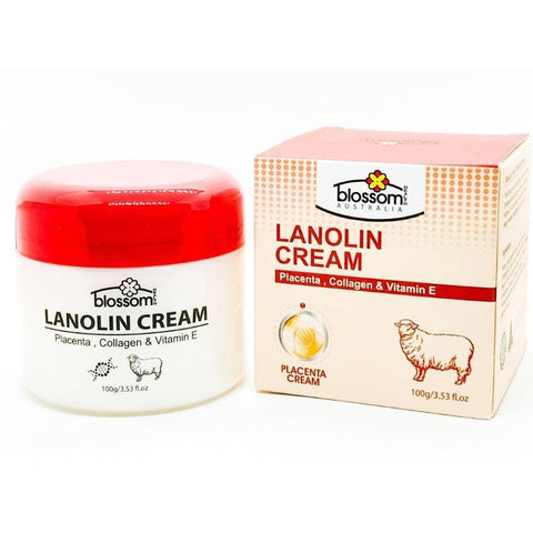 Blossom Lanolin Cream 100g