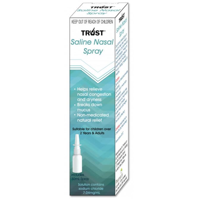 TRUST SALINE NASAL SPRAY 30ML