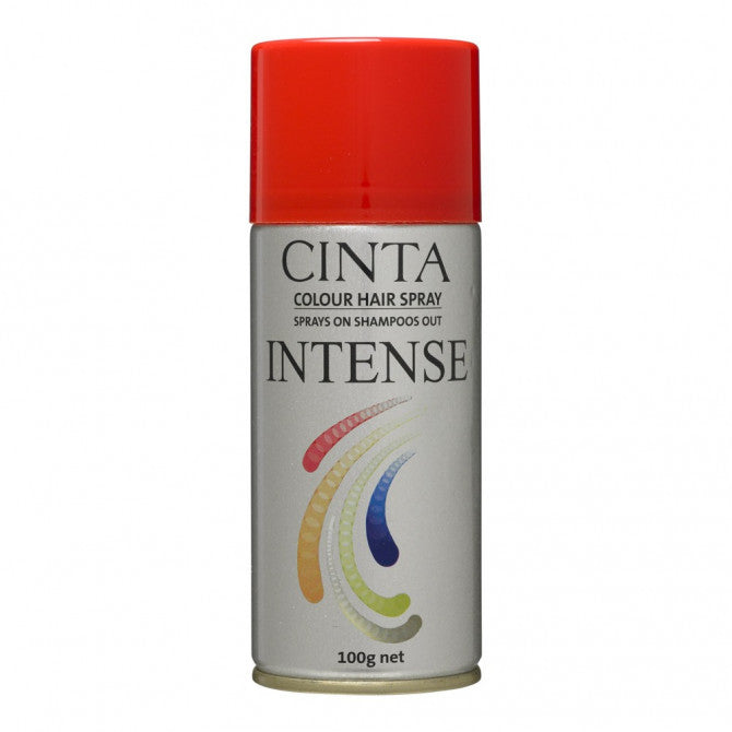 Cinta Intense Colour Hairspray - Red 100g
