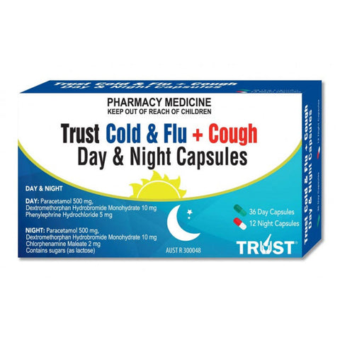 TRUST COLD FLU COUGH DAY/NGHT 48