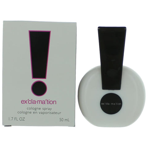 Coty Ex cla.ma tion Cologne Spray for Women  1.7 oz