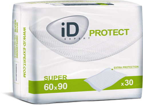 ID Protect Super Bed Pad 30Pk 60x90cm