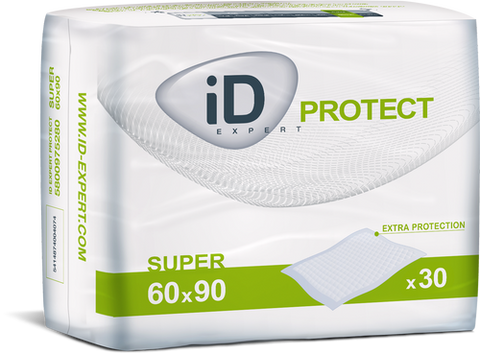 ID Protect Super Bed Pad 30Pk 60x90cm