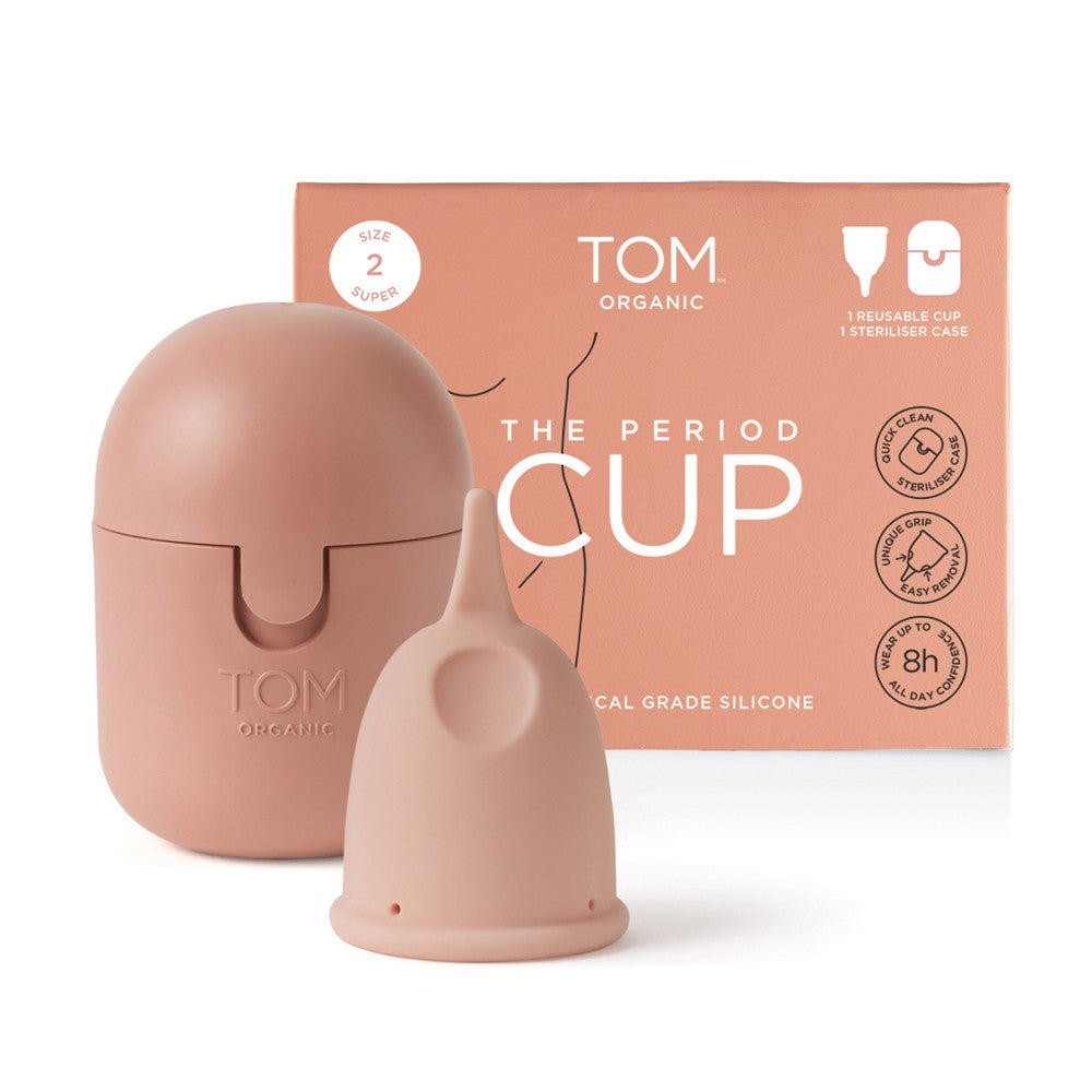 TOM ORGANIC The Period Cup Size 2 - Super 1
