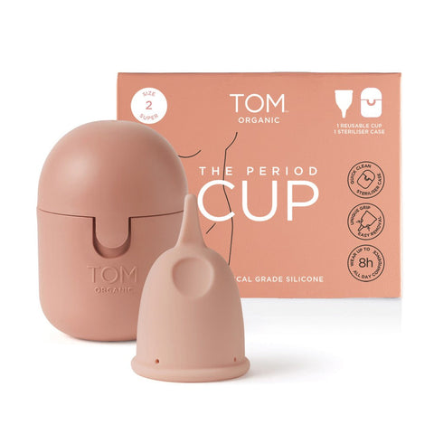 TOM ORGANIC The Period Cup Size 2 - Super 1