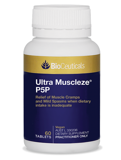 BioCeuticals Ultra Muscleze® P5P 60 tablets