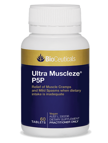 BioCeuticals Ultra Muscleze® P5P 60 tablets