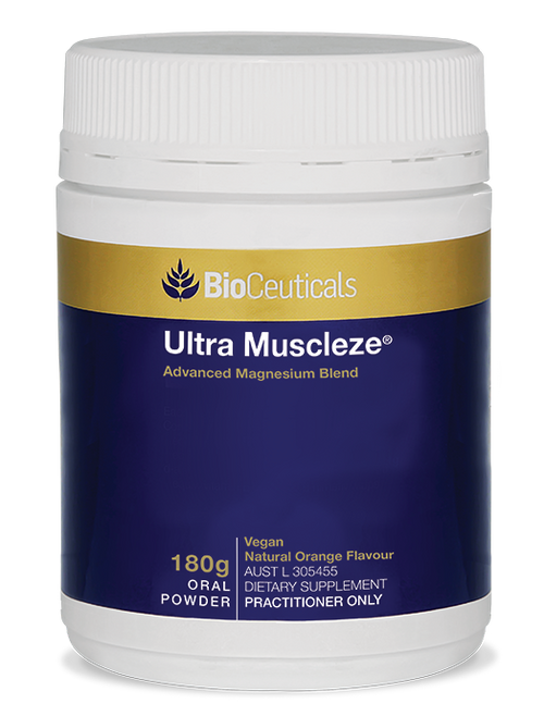 BioCeuticals Ultra Muscleze® 180g Oral Powder