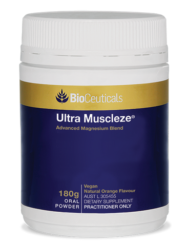 BioCeuticals Ultra Muscleze® 180g Oral Powder