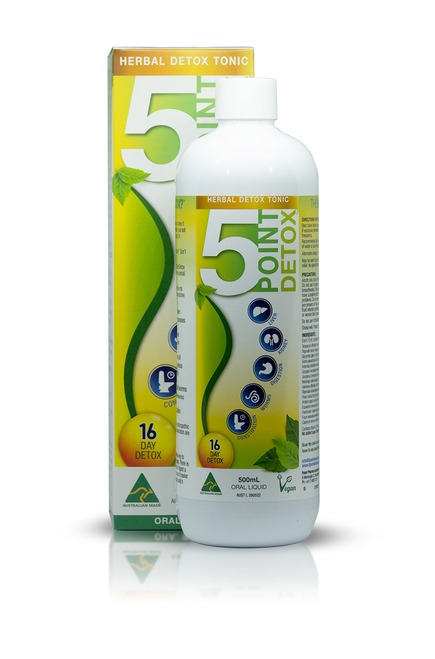 5PointDetox Herbal Detox Tonic 500ml