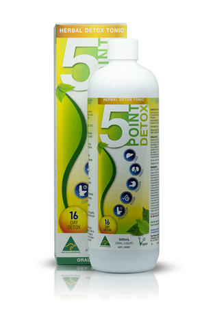 5PointDetox Herbal Detox Tonic 500ml