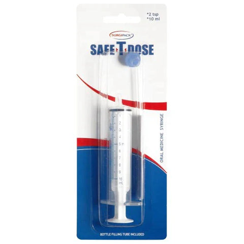 Surgipack 6480 Safe-T-Dose Medium Syringe