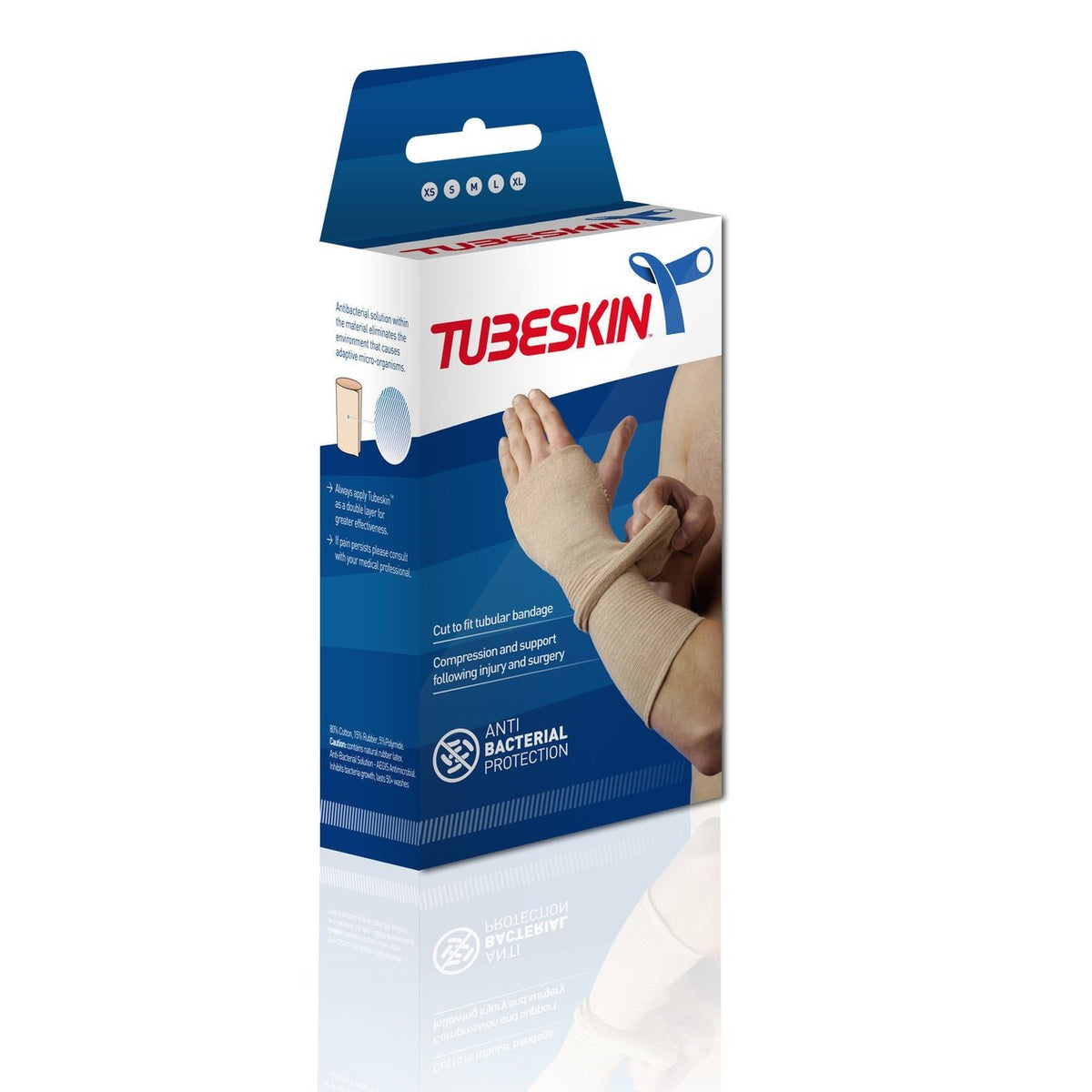 Tubeskin Tubular Bandage XS-XXL