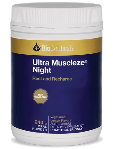 BioCeuticals Ultra Muscleze® Night 240g oral powder