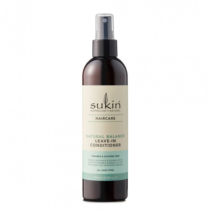 Sukin Natural Balance Leave-In Conditioner 250mL