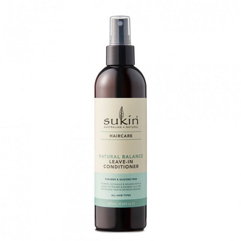 Sukin Natural Balance Leave-In Conditioner 250mL