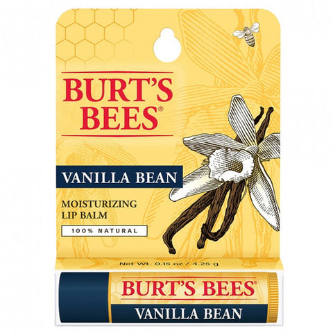 Burt's Bees Vanilla Bean Lip Balm