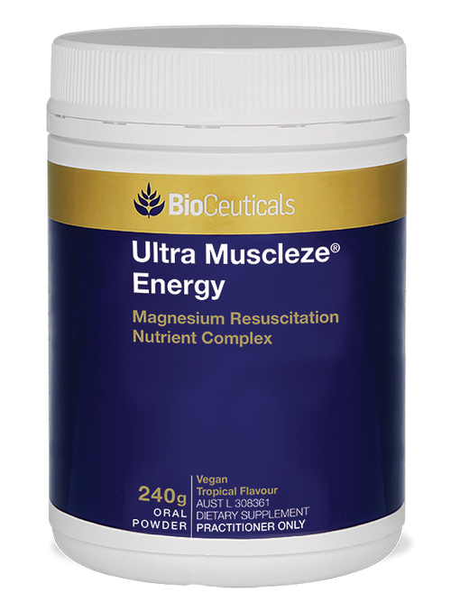 BioCeuticals Ultra Muscleze® Energy 240g Oral Powder