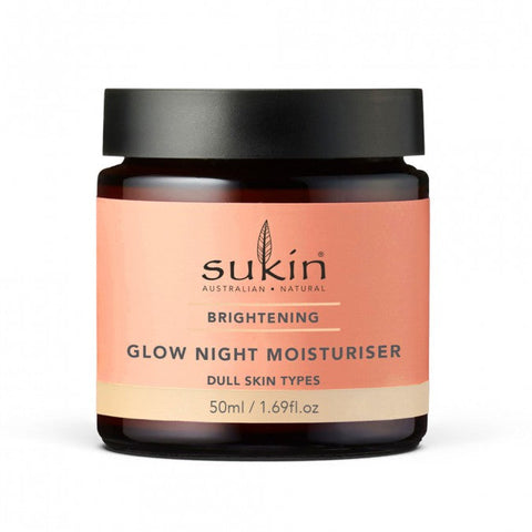 Sukin Brightening Glow Night Cream 50mL