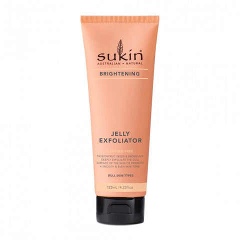 Sukin Brightening Jelly Exfoliator Tube 125mL